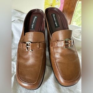 Size 10 aigner slip on flats